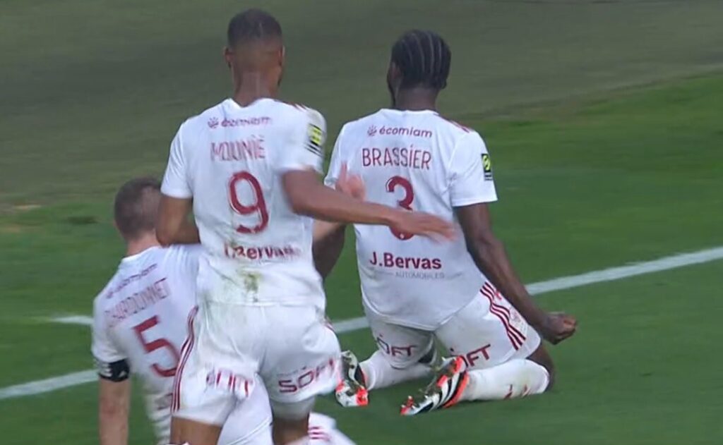 Brest che vittoria: decide Brassier