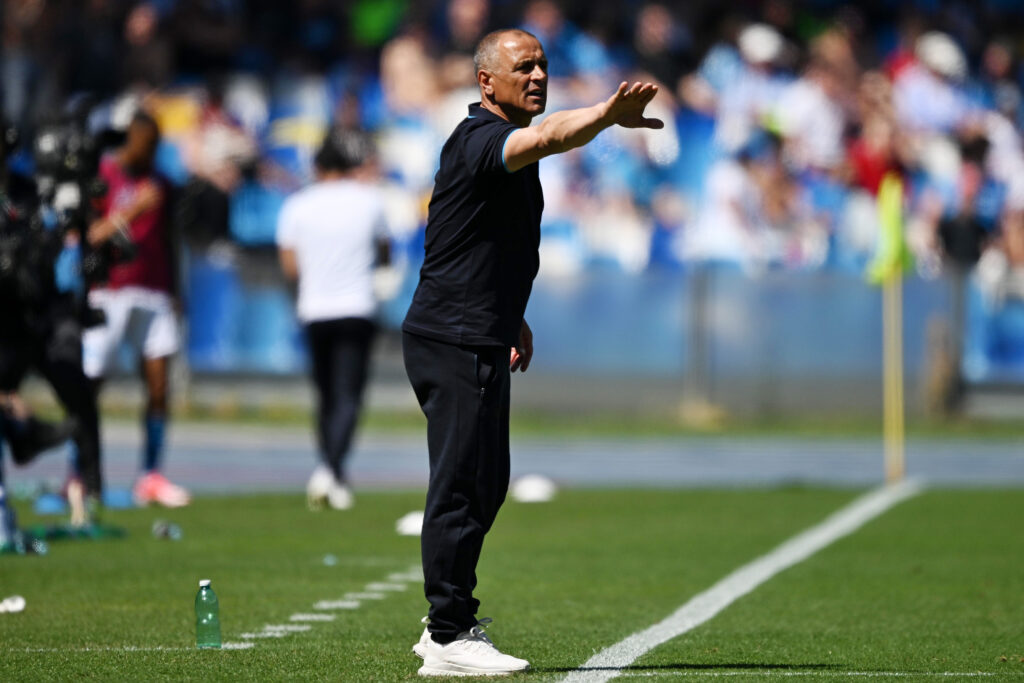 SSC Napoli v Frosinone Calcio - Serie A TIM