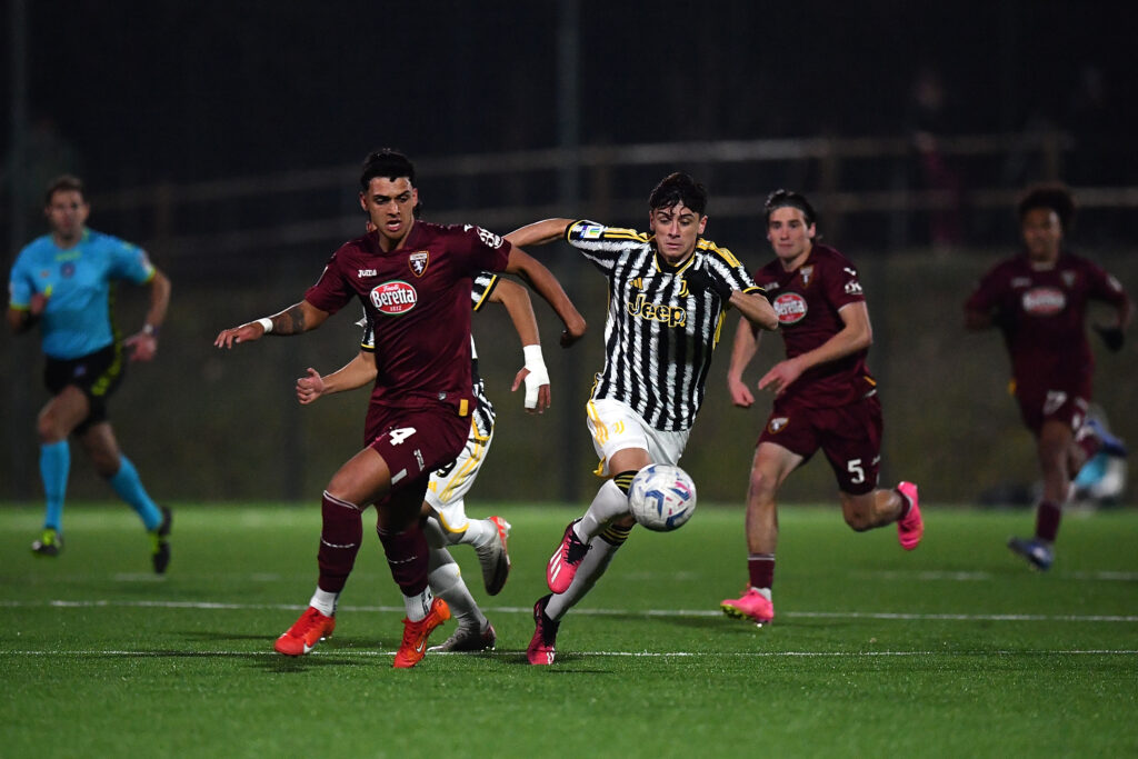 Torino Juventus derby primavera