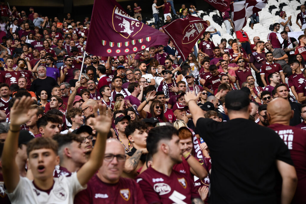Torino fans derby