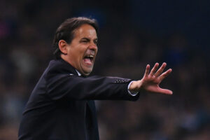 Simone Inzaghi, allenatore dell'Inter