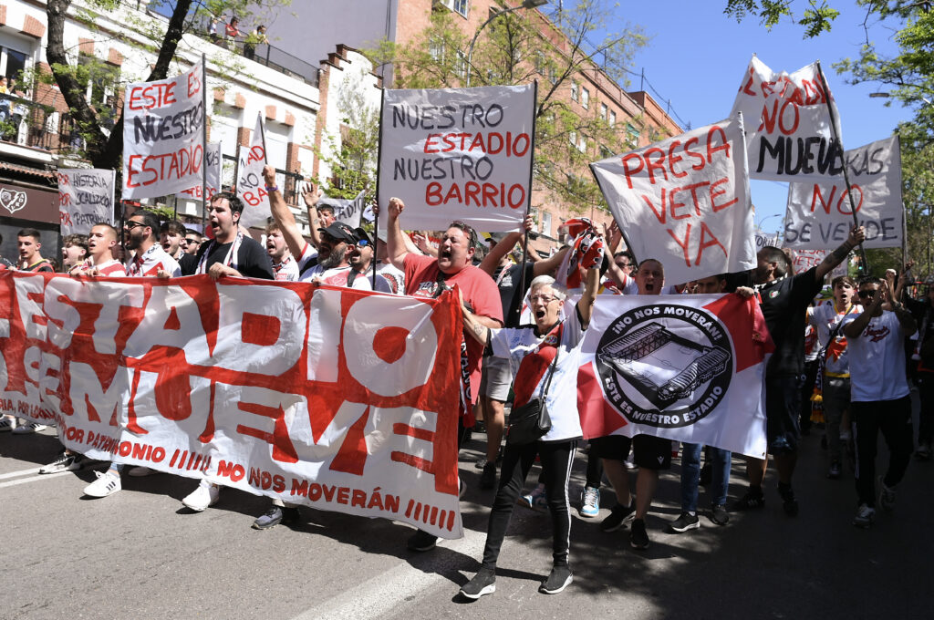 Rayo Vallecano v Getafe CF - LaLiga EA Sports