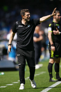 SSC Napoli v Frosinone Calcio - Serie A TIM