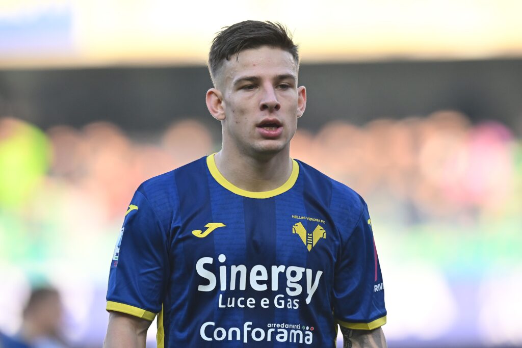 Hellas Verona FC v Frosinone Calcio - Serie A TIM