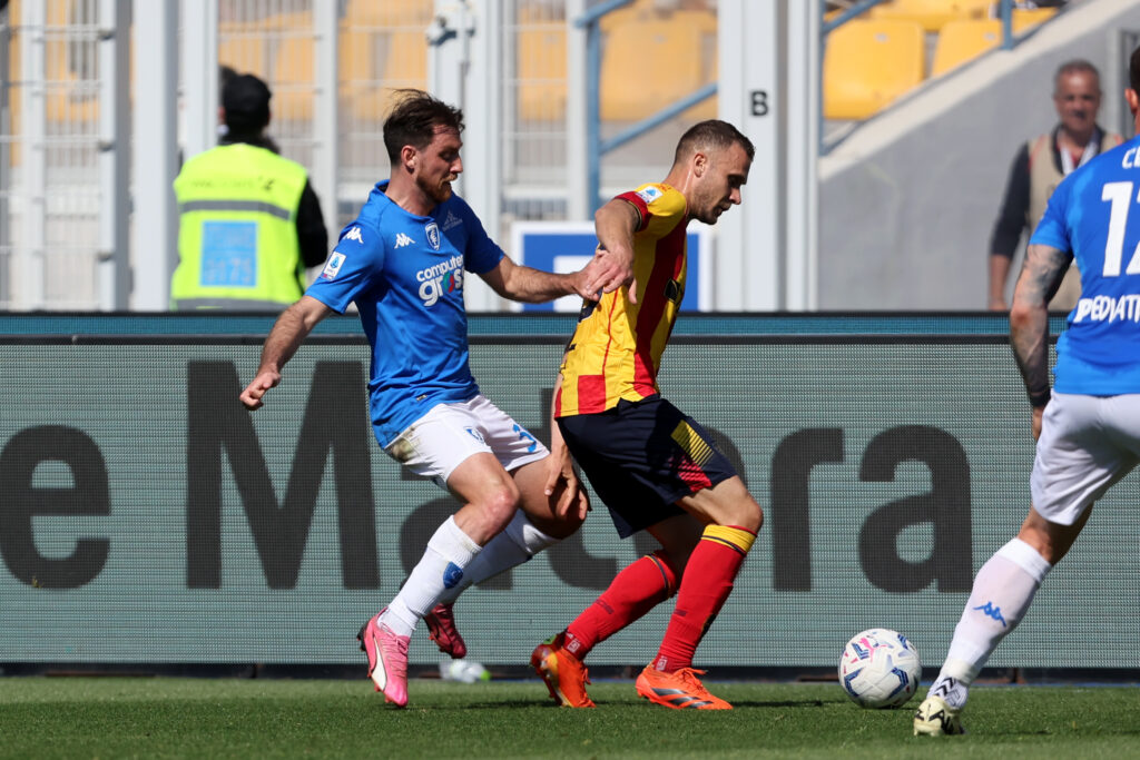 US Lecce v Empoli FC - Serie A TIM