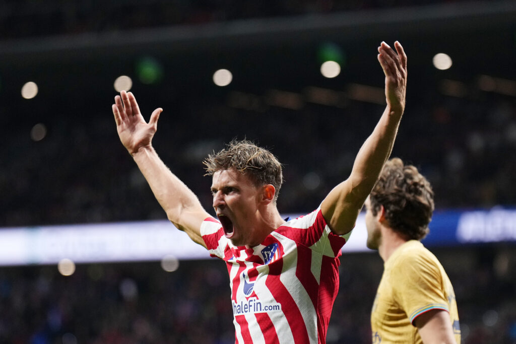 Atletico de Madrid v FC Barcelona - LaLiga Santander