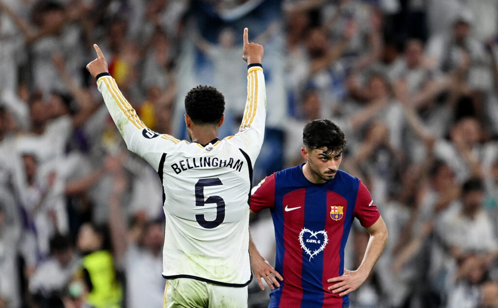 Real Madrid CF v FC Barcelona - LaLiga EA Sports