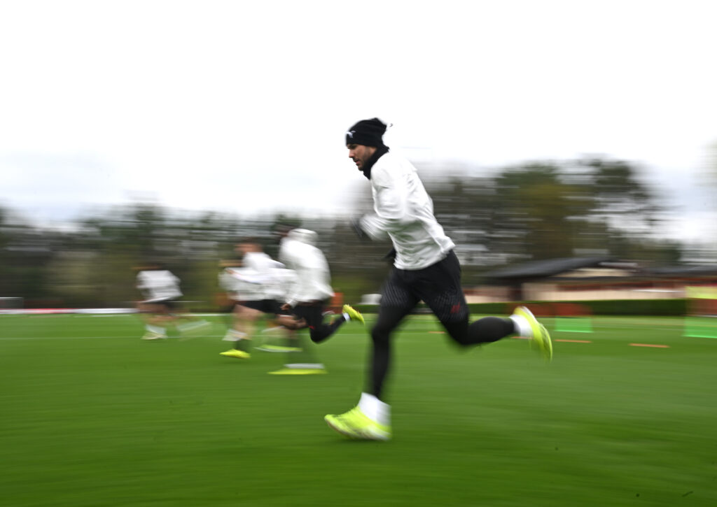 AC Milan Training Session