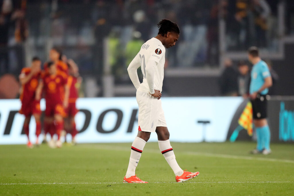 AS Roma v AC Milan: Quarter-Final Second Leg - UEFA Europa League 2023/24