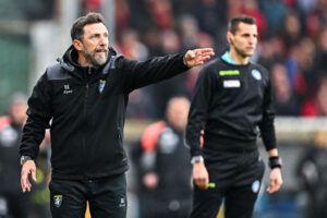 Genoa CFC v Frosinone Calcio - Serie A TIM