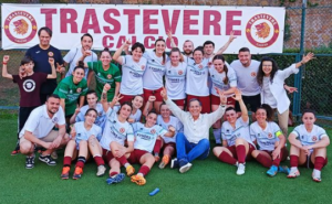 Foto tratta da Account Instagram Trastevere Calcio