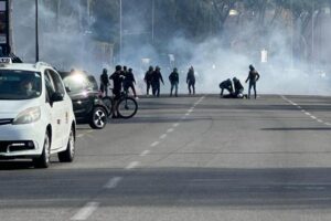 Scontri pre derby di Roma