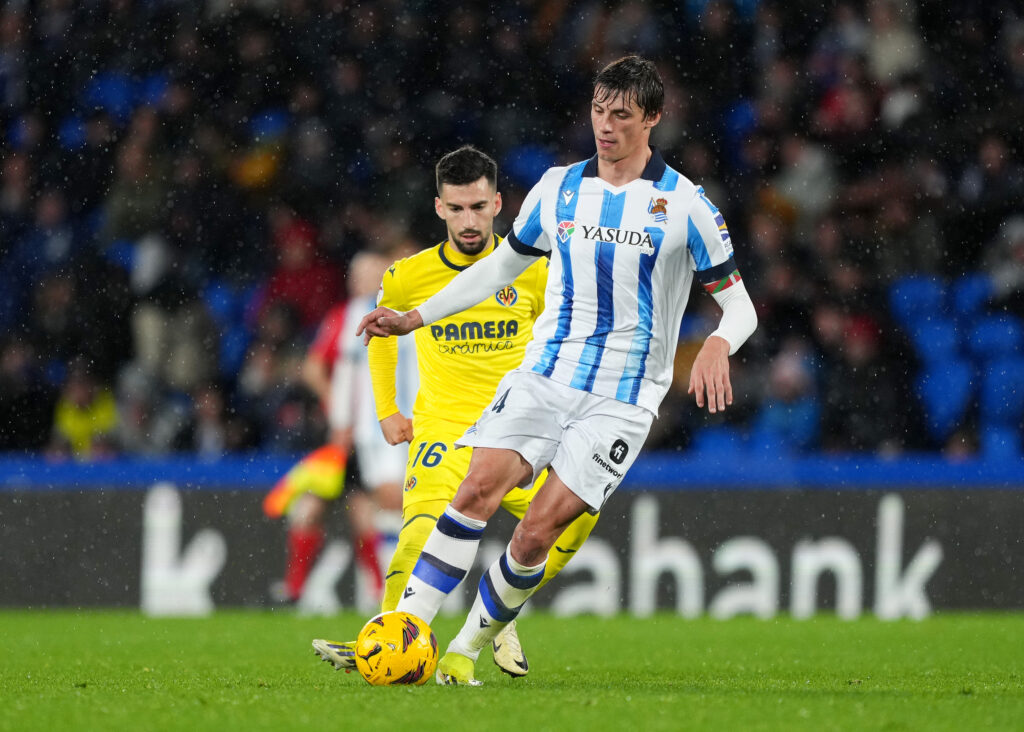 Real Sociedad v Villarreal CF - LaLiga EA Sports