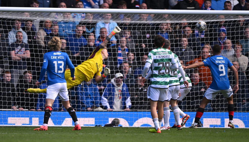 Rangers FC v Celtic FC - Cinch Scottish Premiership