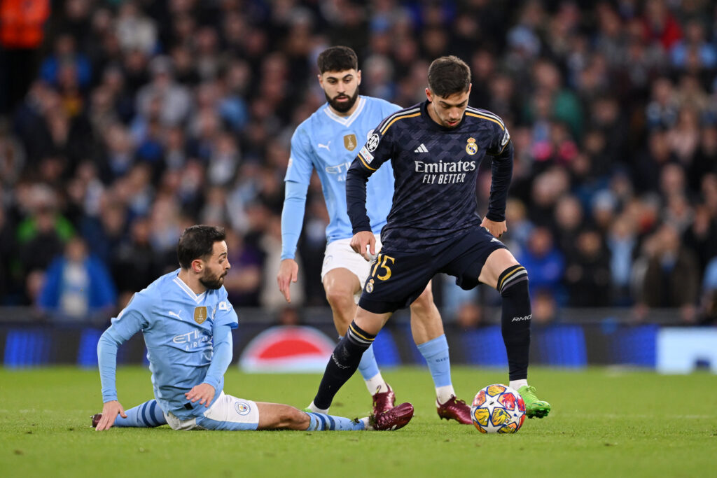 Manchester City v Real Madrid CF: Quarter-final Second Leg - UEFA Champions League 2023/24