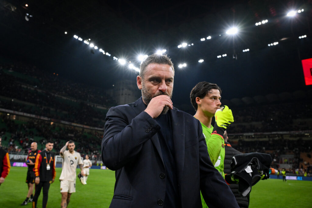 AC Milan v AS Roma: Quarter-Final First Leg - UEFA Europa League 2023/24