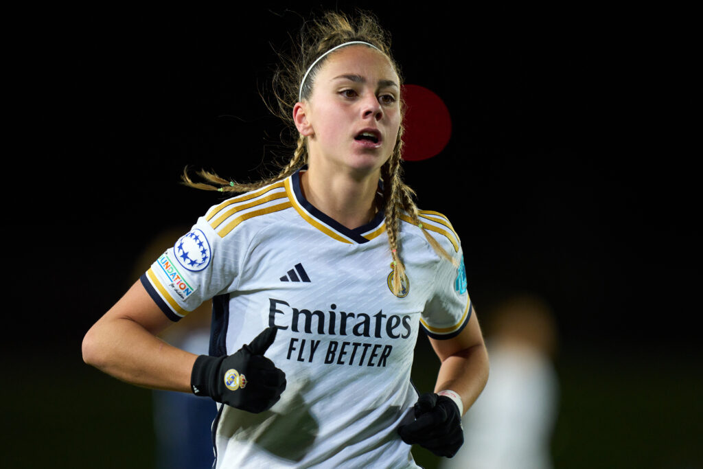 Real Madrid CF v Paris FC: Group D - UEFA Women's Champions League 2023/24