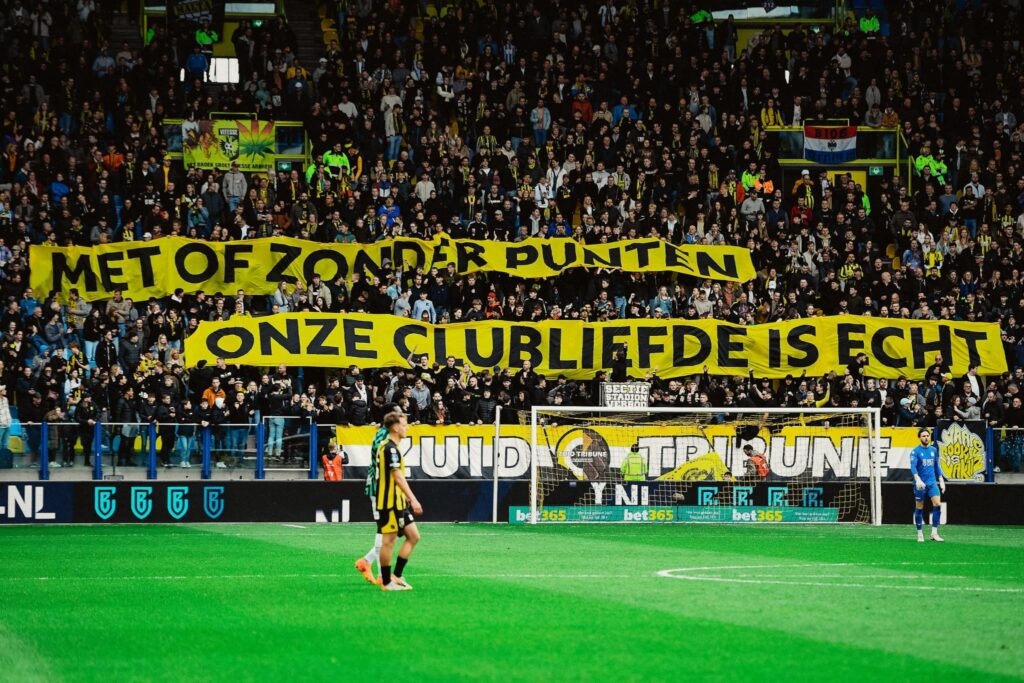 Vitesse tifo oltre la retrocessione