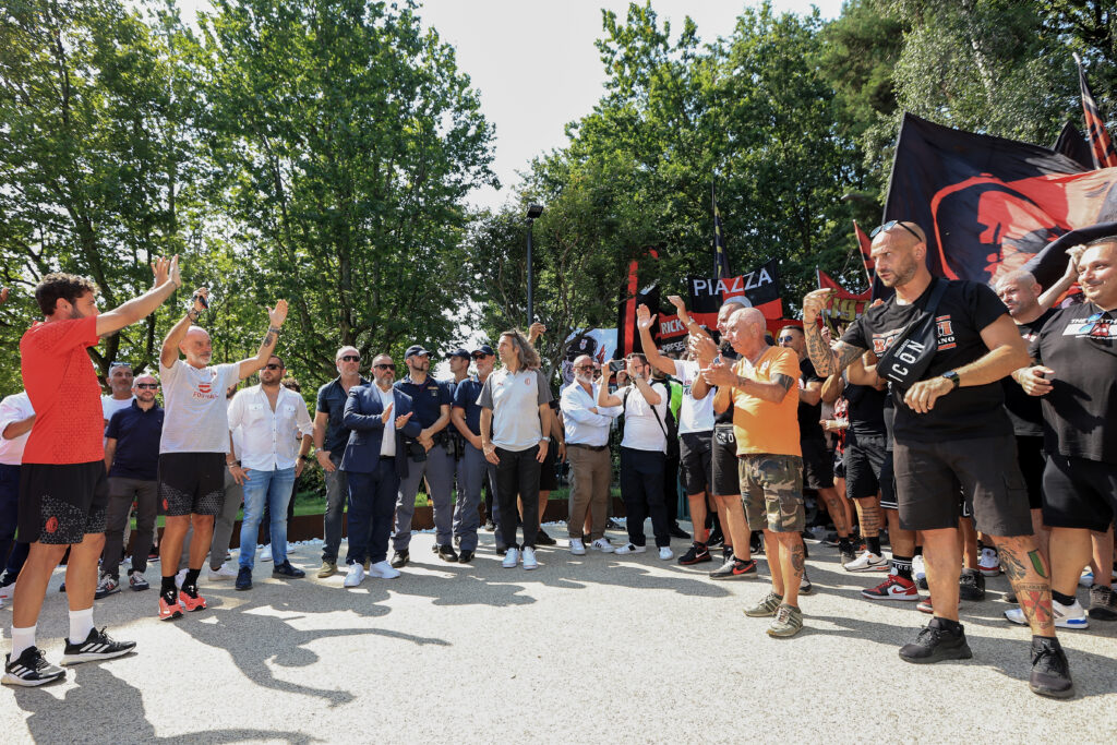 AC Milan Training Session