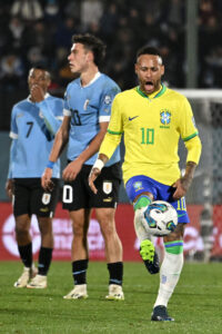 Uruguay v Brazil  - FIFA World Cup 2026 Qualifier