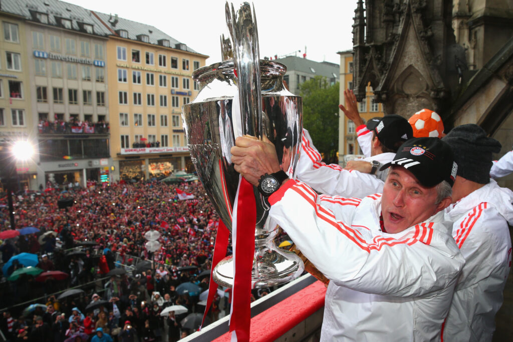 Jupp Heynckes, Bayern Monaco