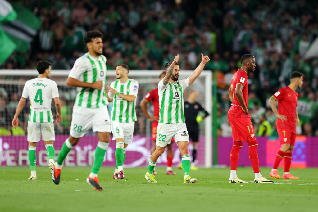 Real Betis v Sevilla FC - LaLiga EA Sports