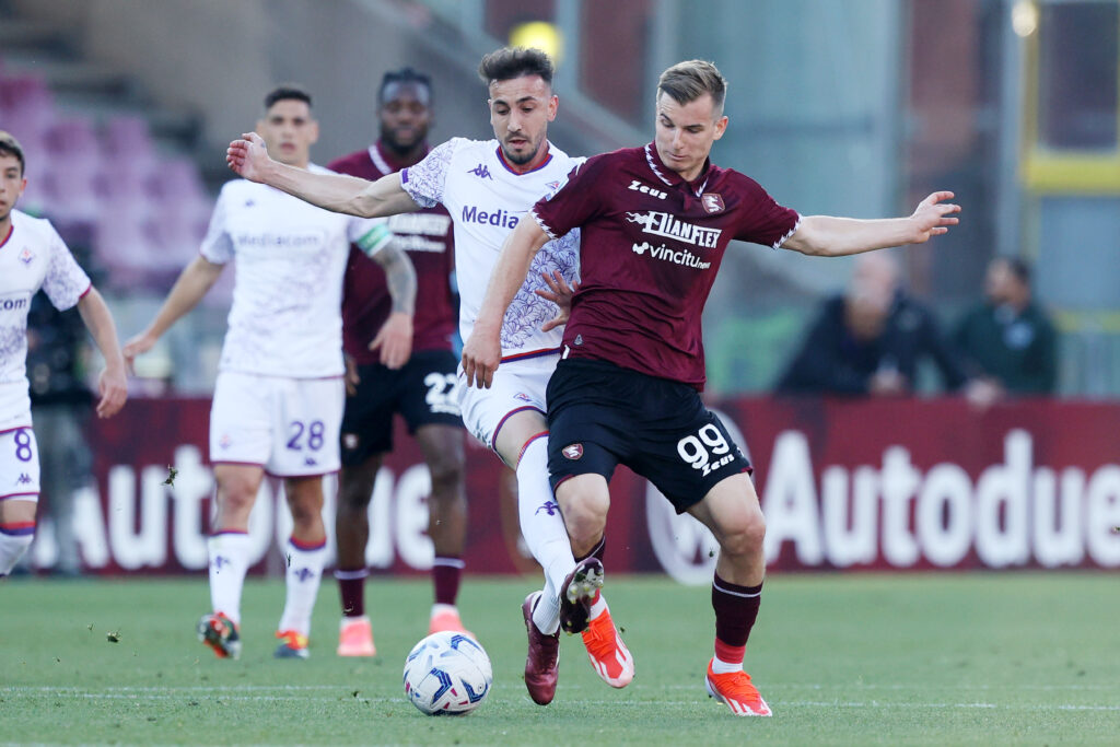US Salernitana v ACF Fiorentina - Serie A TIM
