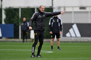 Juventus Training Session