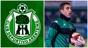 Foto tratte da Account Instagram Club Deportivo Arenteiro