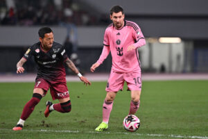 Vissel Kobe v Inter Miami - Preseason Friendly