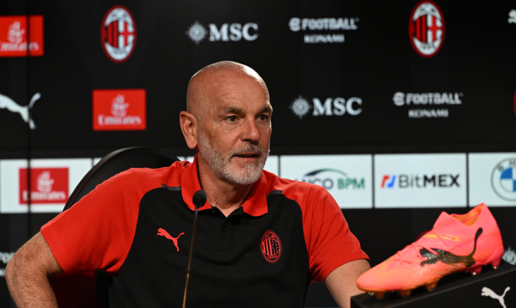 AC Milan Press Conference