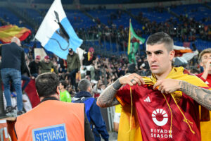 AS Roma v SS Lazio - Serie A TIM