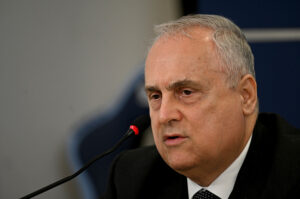 SS Lazio Training &amp; Press Conference