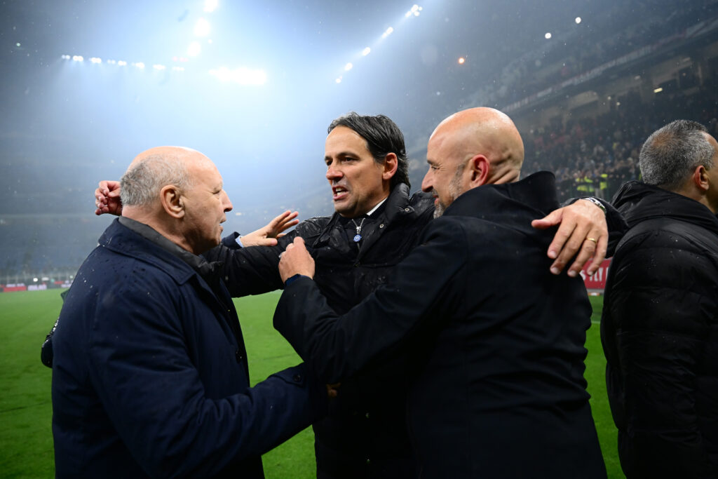 AC Milan v FC Internazionale - Serie A TIM