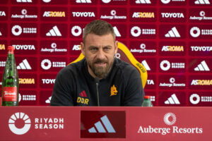 AS Roma Press Conference
