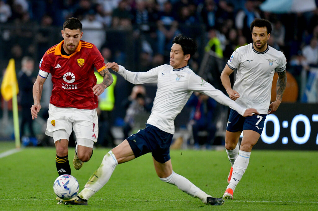 AS Roma v SS Lazio - Serie A TIM