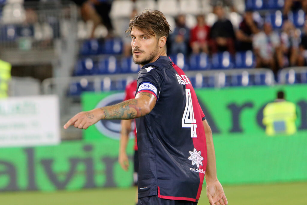 Daniele Dessena in passato al Cagliari