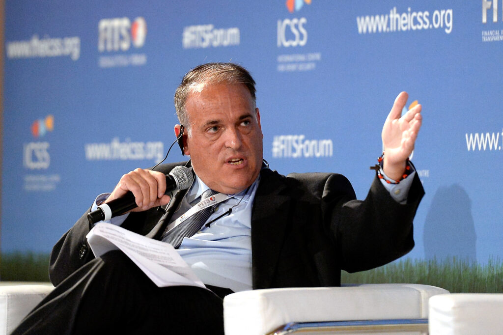 Tebas no comment sul Clasico
