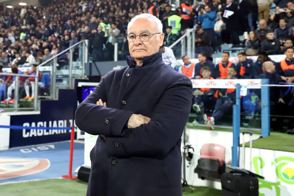 Cagliari Claudio Ranieri