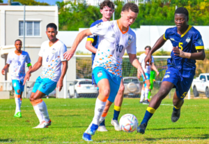 Azione di gioco in Isole Turks e Caicos-Anguilla - Photo by DNQ Football X