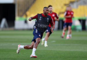 Olympiacos FC Training Session and Press Conference - UEFA Europa Conference League Final 2023/24