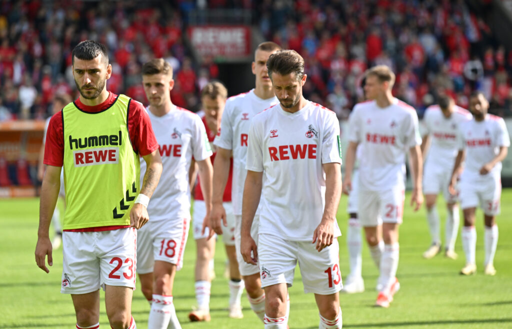 Colonia retrocesso in Zweite Liga