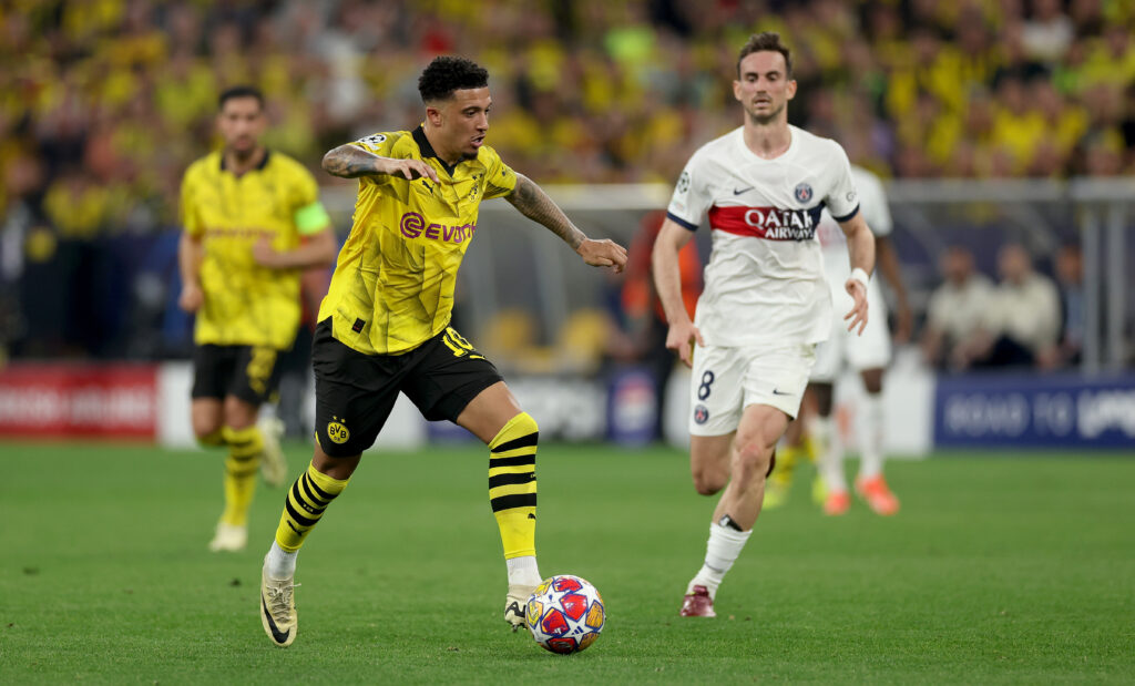 Sancho ora al Borussia Dortmund