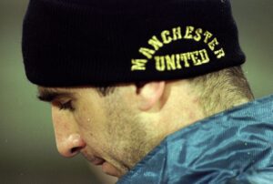 Eric Cantona of Manchester United