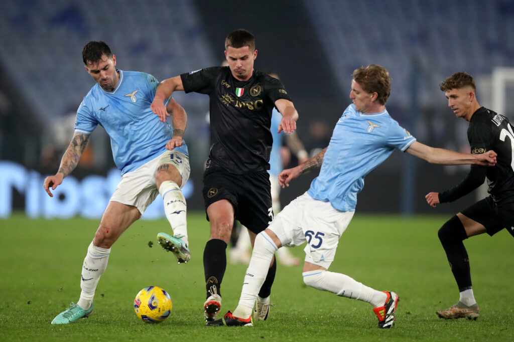 Dendoncker meteora al Napoli