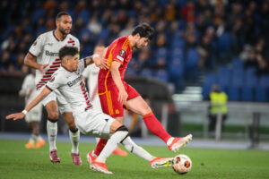 AS Roma v Bayer 04 Leverkusen: Semi-Final First Leg - UEFA Europa League 2023/24