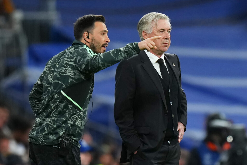 Davide Ancelotti e Carlo
