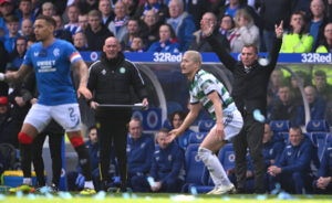 Rangers FC v Celtic FC - Cinch Scottish Premiership