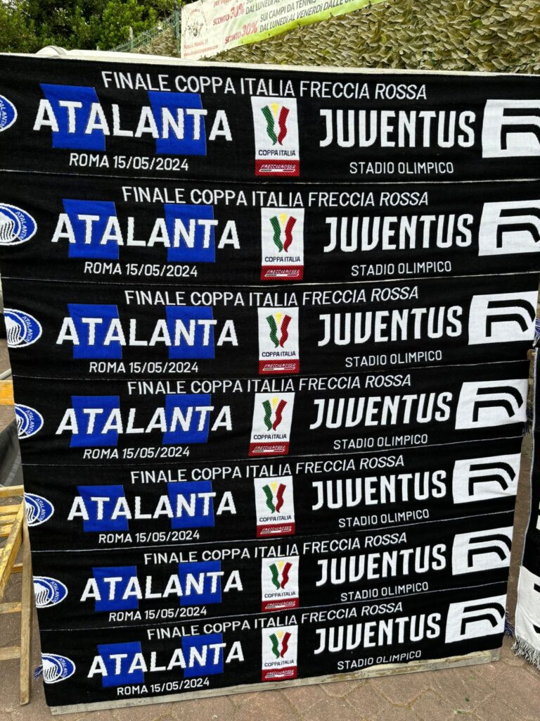 Sciarpe pre Coppa Italia