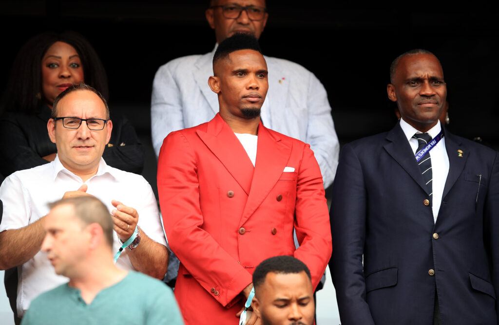 Samuel Eto'o Camerun